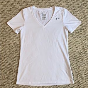 Nike Dri-Fit V-Neck Shirt